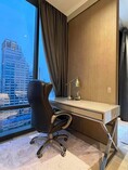 เช่า RR092 Ashton Silom ห้องสวยพร้อมอยู่ เฟอร์ครบครัน