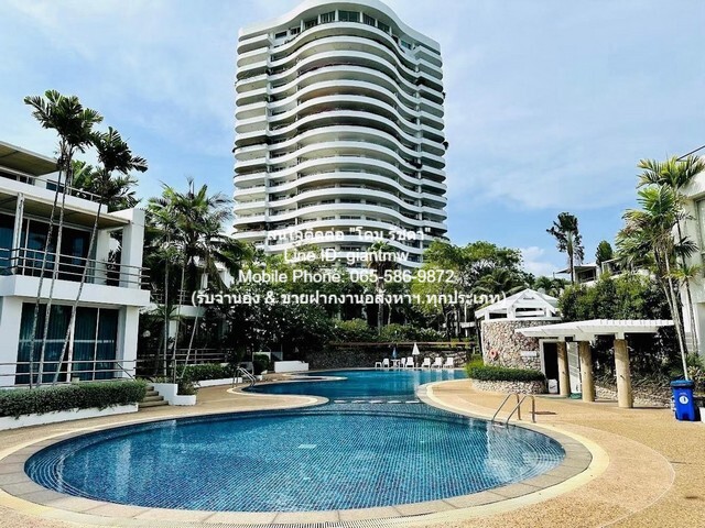 FOR SALE คอนโดมิเนียม คริสตัล บีช Crystal Beach พท. 160 ตร.ม.  9000000 BAHT. ดี-งาม รูปที่ 1