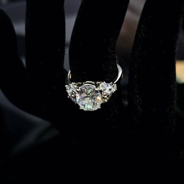 เพชรจากทางร้านปุอามี คัดสรรคุณภาพทุกชิ้น พร้อมใบรับรองทุกชิ้น- ปุอามี่ Diamond Lap Rama2 (083-2469526) รูปที่ 1