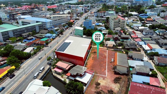 [ขาย] ที่ดิน 2 แปลง พร้อมห้องเช่า | สมุทรสงคราม | 579 ตร.ว. | 1 ไร่ 1 งาน 79 ตารางวา  | 24 ล้าน รูปที่ 1