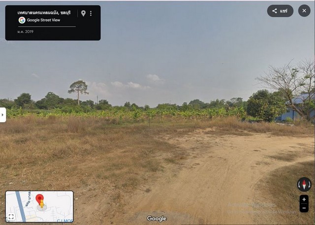 ขายที่ดิน เปล่า โรงโป๊ะ บางละมุง โซนชุมชน ผังเมืองสีส้ม ใกล้โรงเรียน ศรีสุวิช TP-L0401 รูปที่ 1