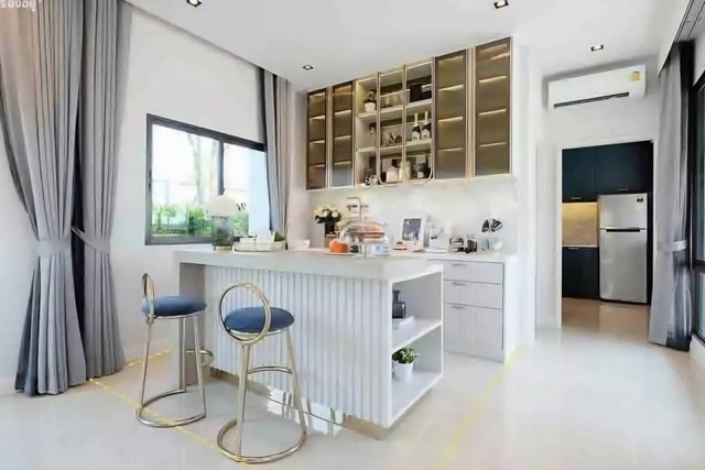 ให้เช่าบ้านเดี่ยว 2ชั้น65ตรว.โครงการใหม่ สวยหรูLuxury อยู่พหลโยธิน-รังสิต ใกล้ฟิวเจอร์พาร์ค รังสิต รูปที่ 1