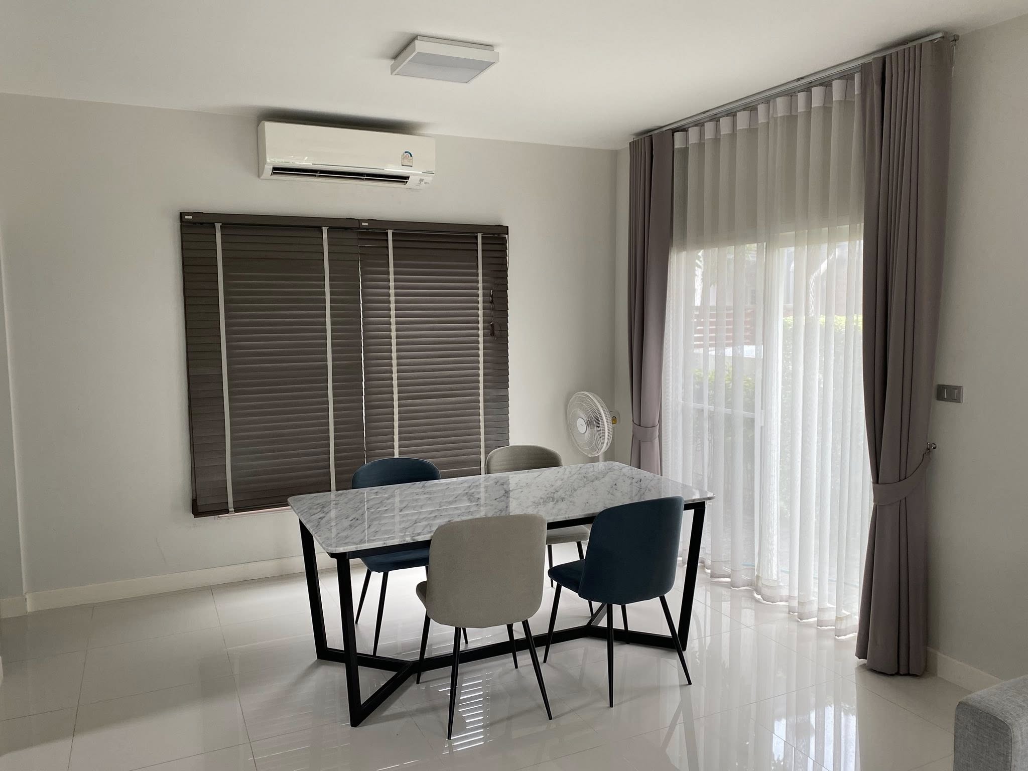 HR2611ให้เช่าบ้านเดี่ยวโครงการมัณฑนา อ่อนนุช–วงแหวน 5 พร้อมอยู่ สไตล์โมเดิร์น ใกล้เมกะบางนา รูปที่ 1