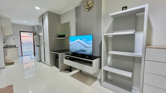 ขายคอนโด Baan Klang Hua Hin Condominium(บ้านกลางหัวหิน คอนโดมิเนียม) 52.07 ตร.ม ชั้น2 แต่งครบพร้อมอยู่  รูปที่ 1