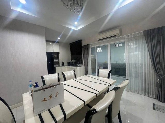 ให้เช่าทาวน์โฮม 3 ชั้น 3 ห้องนอน โครงการภณาสิริ เรสซิเดนซ์ เกษตร-นวมินทร์ เหมาะอยู่อาศัยหรือทำโฮมออฟฟิศ รูปที่ 1