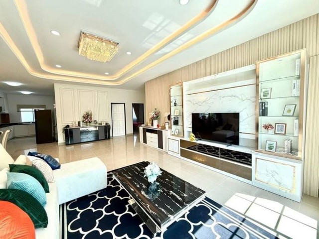 ขายบ้านสวยพัทยา โครงการพรเทพ การ์เด้นวิลล์ บางละมุง ชลบุรี FP-H0842  รูปที่ 1