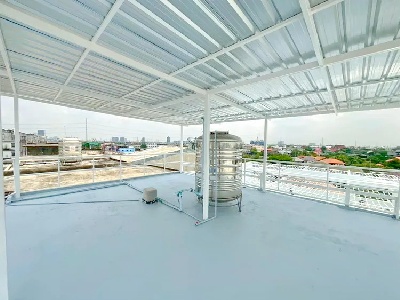 MRTบางอ้อ 3กม.ขาย-เช่าอาคาร 4 ชั้น 2 คูหาทะลุกัน รพ.ยันฮี 100 ม. หลังการไฟฟ้าฝ่ายผลิตพระราม7  4นอน 4น้ำ 455ตร.ม. แอร์ครบ สภาพใหม่ รูปที่ 1