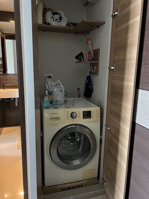 Rhythm Sathorn spacious peaceful comfortable 14th floor BTS Saphan Taksin รูปที่ 1