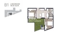 รหัส  DSL-630.B1 (2B-01) ขาย SALE condominium Craft Ploenchit พื้นที่เท่ากับ 59 square meter 9800000 บ.   ทำเลคุณภาพ