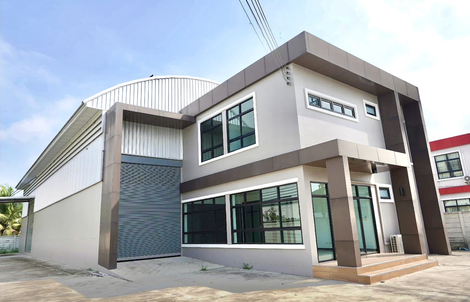 สำหรับนักลงทุนที่อยากขยายธุรกิจ ที่ดินพร้อมสร้างโรงงาน งบ 2.9 ล้าน ได้ที่ดิน 80 ตร.ว. พร้อมโกดัง 100 ตร.ม. รูปที่ 1