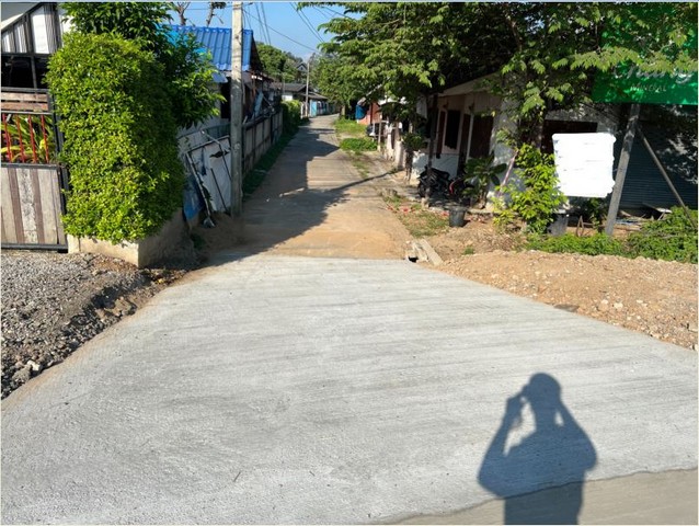 ขายที่ดิน 126ตรว.2.5ลบ. ฟรีโอน ติดหลังร้านยอดแซบ ถนนซุปเปอร์เข้าเชียงใหม่ แยกป่าแดด ต.สารภี อ.สารภี เชียงใหม่ รูปที่ 1
