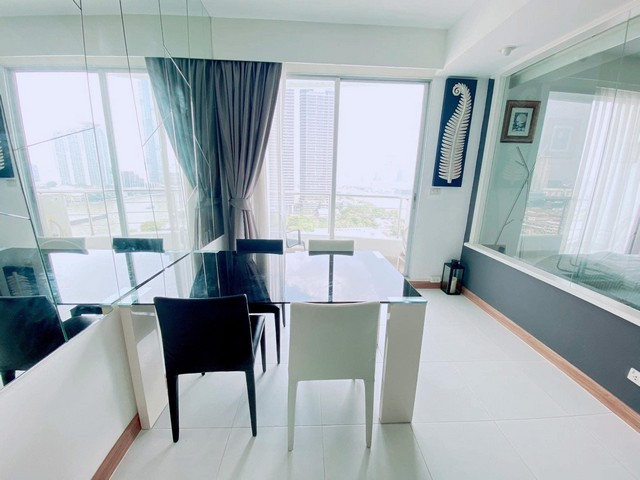 เช่า RR098 Supalai River Place ห้องสวยพร้อมอยู่ เฟอร์ครบครัน รูปที่ 1