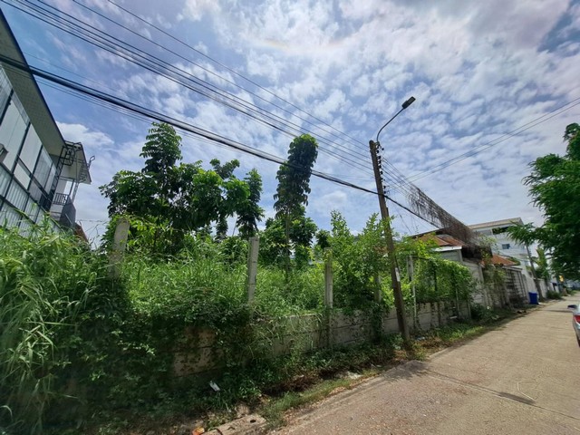 ขายที่ดิน 100 ตร.ว.ถนน นาคนิวาส  ที่ดินถมแล้ว  เหมาะสำหรับสร้างบ้าน หรือสร้าง office  เหมาะกับนักลงทุนในการสร้างบ้านขาย  084 992 4497 รูปที่ 1