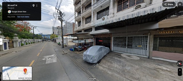 ขายอาคารพาณิชย์ ซอยนนทรี 14 พร้อมผู้เช่า หรืออยู่เอง สภาพดีพร้อมใช้เปิดสำนักงาน หรือใช้เก็บสินค้า ต่อรองหรือเสนอราคามาได้ รูปที่ 1