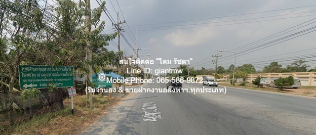 ที่ดิน ขายที่ดินเปล่า (แปลงหัวมุม) แถวพุทธมณฑลสาย 4 จ.นครปฐม 1-0-45 ไร่ (445 ตร.ว.), ราคา 4.45 ล้านบาท (4 ล้านบาท/ไร่) ราคา-ถูก เป็นที่ดินขนาดเล็ก แปลงมุม ติดทางสาธารณะประโยชน์ 2 ด้าน อยู่ใกล้โรงพยาบาล โรงเรียน โดยที่ดินแปลงนี้ตั้งอยู่ห่างจากทางหลวง  รูปที่ 1
