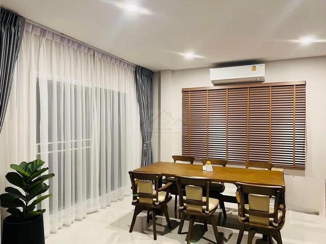 HS 1770 ขายบ้านเดี่ยว 2 ชั้น 210 ตรม. 4 ห้องนอน โครงการ CENTRO พระราม 9  กรุงเทพกรีฑา  รูปที่ 1