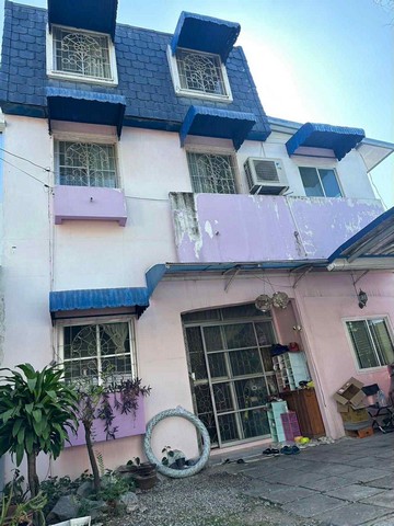 93769 ขายทาวน์โฮมหลังมุม3 ชั้นพื้นที่เยอะ หมู่บ้านลูกกอล์ฟพรีเมี่ยม เมืองทองธานี  รูปที่ 1