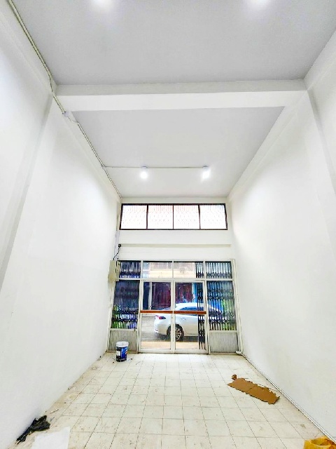 ประชาชื่น23-31 MRT บางซ่อน 900 ม. เช่าอาคารพาณิชย์ 3.5 ชั้น-ดาดฟ้า 18 ตร.วา.232 ตร.ม.รร.นานาชาติ ตลาดบองมาร์เช่ 2.1 กม.กรุงเทพ-นนทบุรี   รูปที่ 1