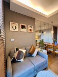 เช่า RR114 The Lumpini 24 ห้องสวย เฟอร์นิเจอร์ครบครัน ใกล้รถไฟฟ้า