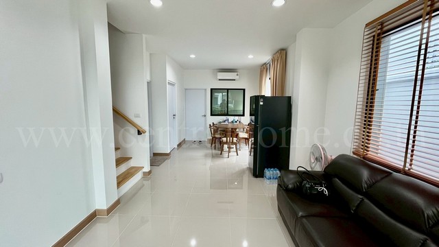 บ้านแฝด กรูฟ วิลล์ ถนนจอมพล ป.พิบูลสงคราม อยุธยา 4 - โรจนะ หลังริม รูปที่ 1