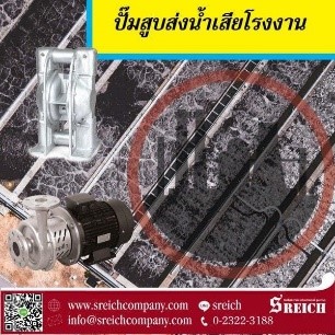 ปั๊มดูดโคลน ปั๊มดูดตะกอนน้ำเสีย จากบ่อบำบัดน้ำเสีย โฮสปั๊ม รูปที่ 3