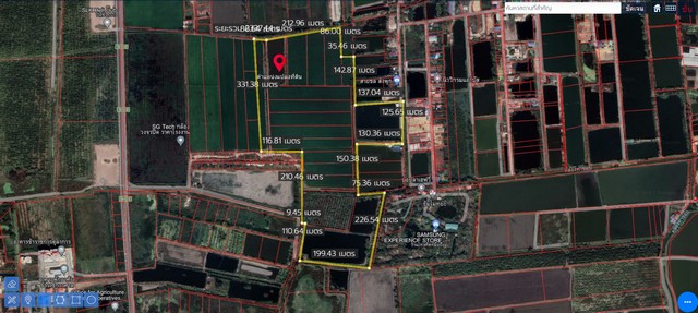 ขายที่ดินข้างศูนย์ราชการใหม่ของนครปฐม ราคาถูกสุดในย่านนี้ทำเลทองต.ถนนขาด อ.เมือง จ.นครปฐม รูปที่ 1