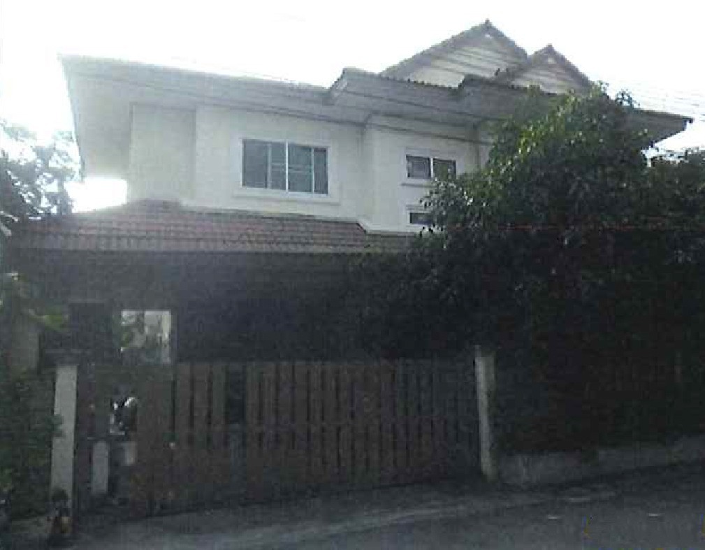 ขายบ้านเดี่ยวมือสอง อำเภอสามพราน จังหวัดนครปฐม โครงการ นาราวดี รูปที่ 1