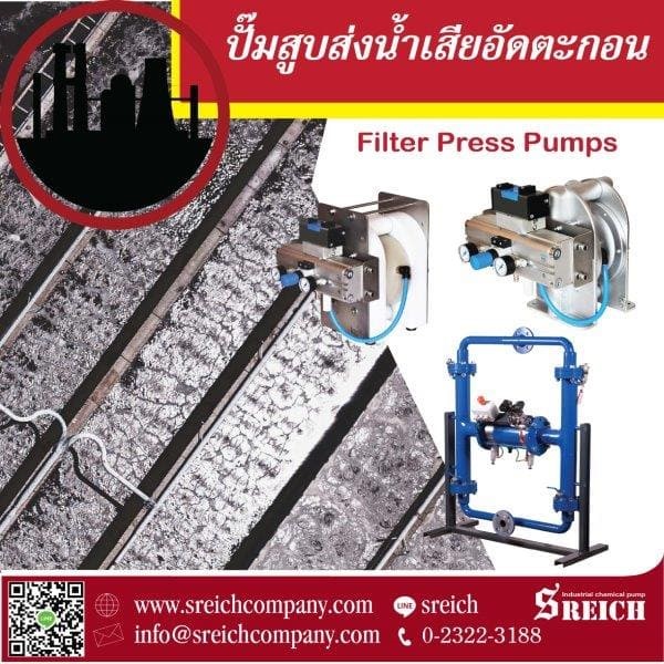 เครื่องสูบส่งน้ำเสีย โคลน ตะกอน เพื่อส่งเข้าเครื่องรีดตะกอน รูปที่ 3