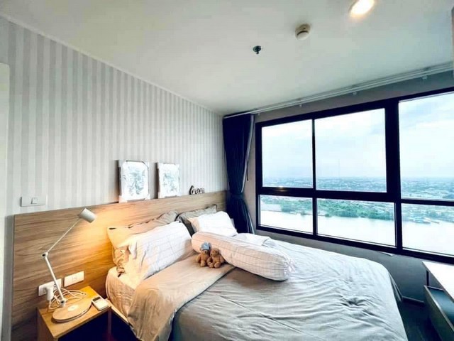 เช่า RR123 U Delight Riverfront ห้องสวยพร้อมอยู่ เฟอร์นิเจอร์ครบครัน รูปที่ 1