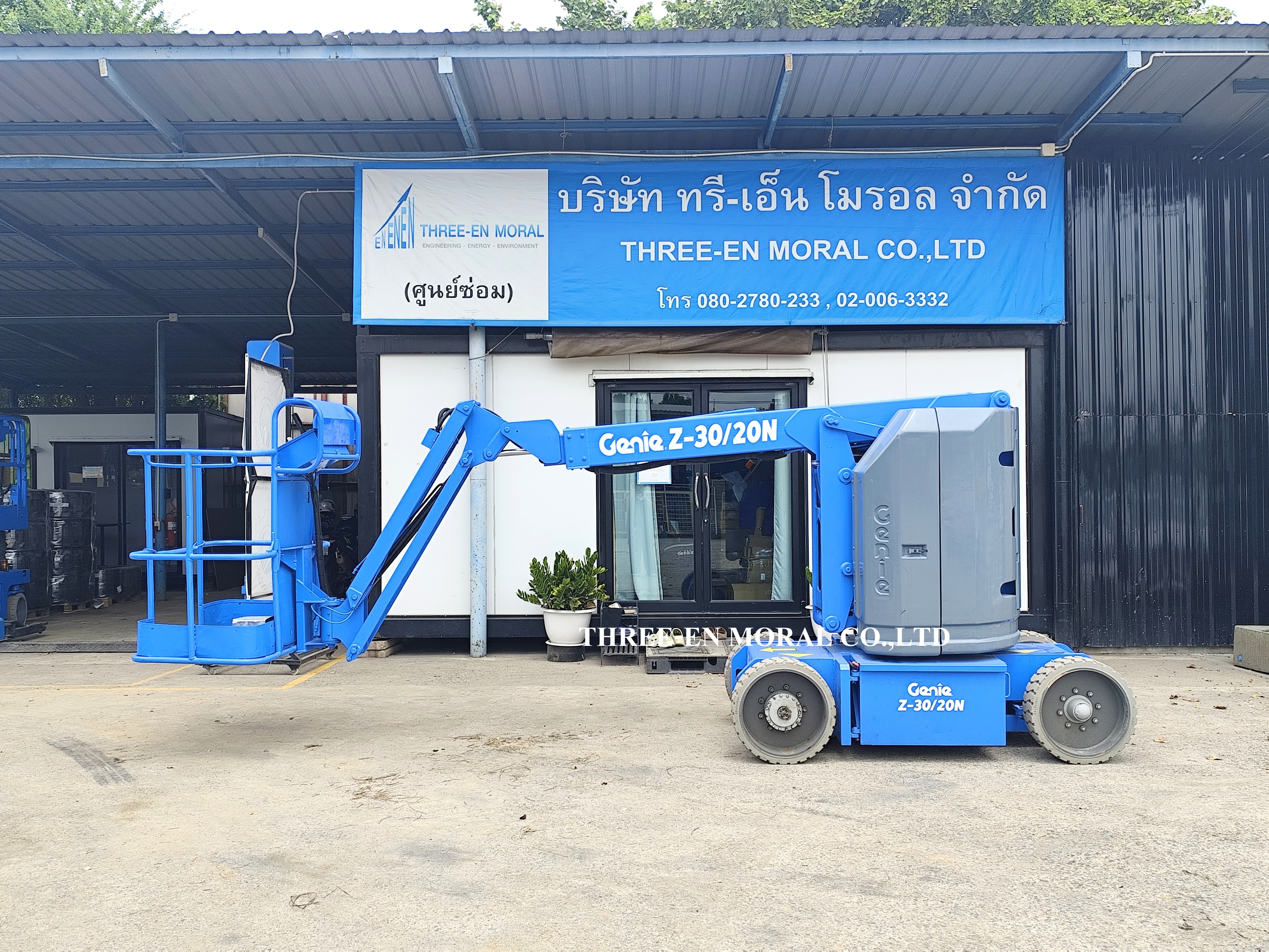 รถกระเช้า Boom Lift Genie Z30/20N รูปที่ 1