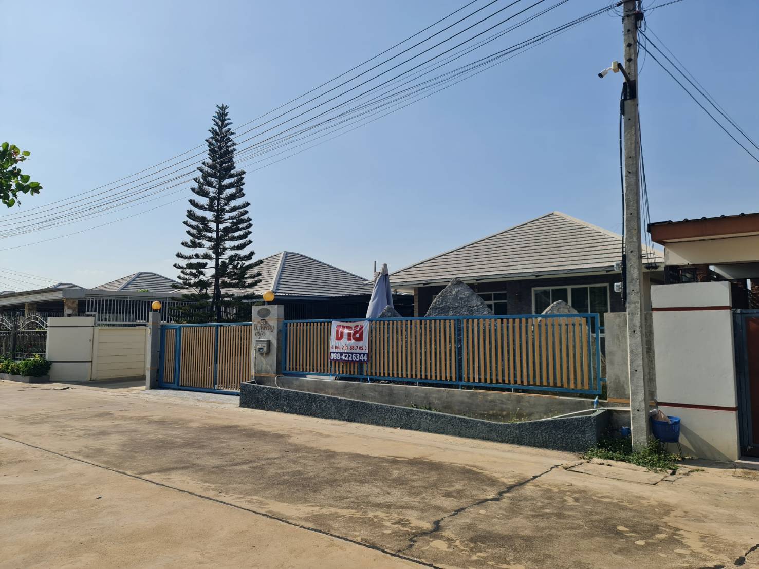  ขาย​บ้านเดี่ยวพร้อมอยู่  ตกแต่งสวย หมู่บ้านแสนพฤกษา เดินทางสะดวกติดถนนใหญ่  รูปที่ 1