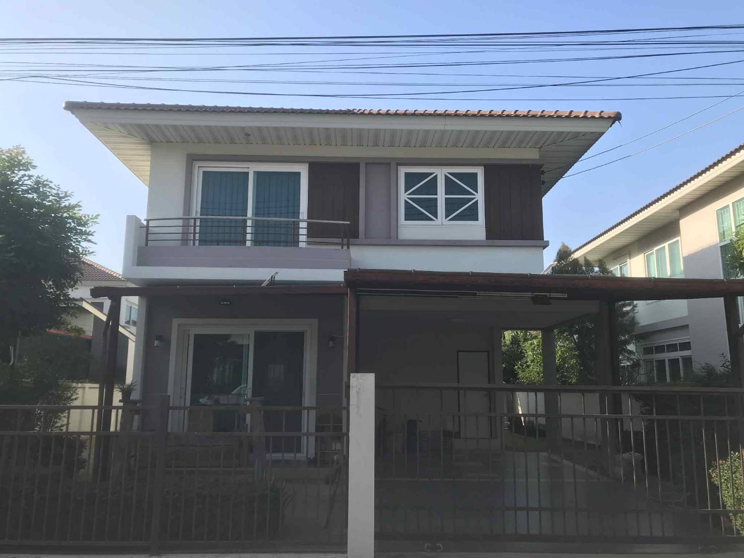 ขายถูกมาก!! บ้านเดี่ยว 2 ชั้น ม.ศุภาลัยวิลล์ เทพารักษ์ ทำเลทอง อ.บางพลี จ.สมุทรปราการ ใกล้บิ๊กซี เมกาบางนา นิคมบางปูฯ รูปที่ 1
