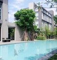 ขายด่วนถูกสุดในโครงการ 990,000 บาท ดีคอนโด แคมปัส รีสอร์ท บางนา ส่วนกลางครบครัน ใกล้ ABAC วิทยาเขตสุวรรณภูมิ