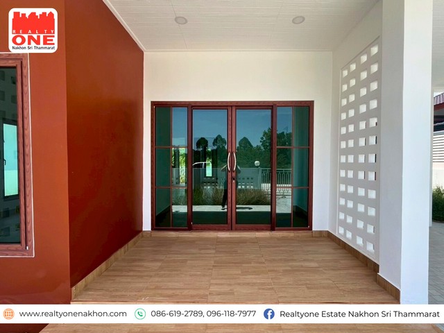 บ้านมินิมอล ฟูจิ – หมู่บ้านชมจันทร์ สไตล์ญี่ปุ่น น้ำไม่ท่วม กล้โรงพยาบาลชะอวด รูปที่ 1