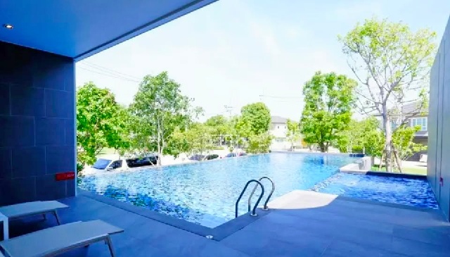 จัดเต็มเฟอร์ 3 นอน แยกสิริโสธร ให้เช่าบ้านเดี่ยว 2 ชั้น 162 ตร.ม.42 ตร.วา.ติดถนนใหญ่  3 น้ำ เซ็นทรัล ฉะเชิงเทรา 2.1 กม รูปที่ 1