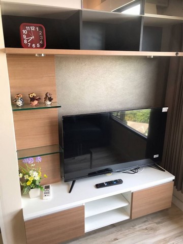ให้เช่าคอนโดพลัส ศรีราชา ชั้นสูง ห้องสวย ตกแต่งพร้อมอยู่ ราคาสุดคุ้ม FP-C0866 รูปที่ 1