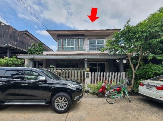 ขายบ้านเดี่ยวมือสอง อำเภอสามพราน จังหวัดนครปฐม โครงการ ปภาวรินทร์ เดอะเซเว่น รูปที่ 1
