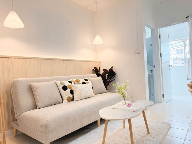 ขายห้องคอนโดเอื้ออาทรป่าตัน ตึก22 ชั้น3 ห้องมุม พื้นที่35ม. 2นอน1น้ำ 848,000บ. ฟรีโอน เฟอร์ครบ ต.ป่าตัน อ.เมือง เชียงใหม่ รูปที่ 1