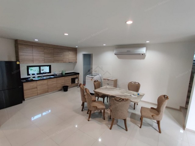 ให้เช่าบ้านเดี่ยว 3 ชั้นหลังริม 81 ตรว.  โครงการ AQ ARBOR สวนหลวง ร.9 - พัฒนาการ พร้อมอยู่ รูปที่ 1
