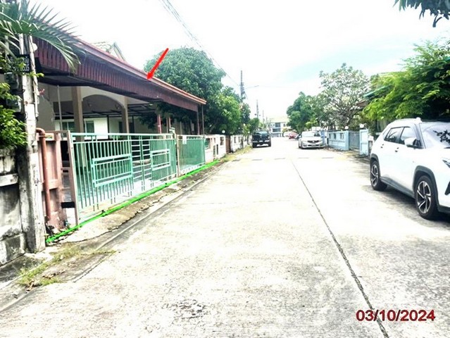 ขายบ้านเดี่ยวหมู่บ้าน บุญถาวร 3 ถ.สุขุมวิท ต.เนินพระ อ.เมือง ระยอง  รูปที่ 1