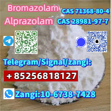 Bromazolam good quality CAS 71368–80–4 powder in stock รูปที่ 1