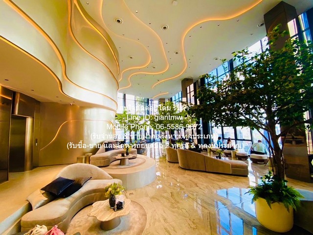 ให้เช่าคอนโด พาร์ค ออริจิ้น จุฬา-สามย่าน (Park Origin Chula-Samyan) MRT สามย่าน  ชั้น 31 (Duplex) 35 ตร.ม. 1 น 1 น้ำ ราคา 30,000 บาท/เดือน รูปที่ 1