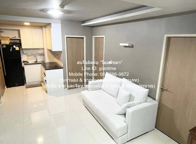 ให้เช่าคอนโด เลอ โคเต้ สุขุมวิท 14 (Le Cote Sukhumvit 14) MRT/BTS อโศก ชั้น 6 60 ตร.ม. 2 น 2 น้ำ ราคา 36,000 บาท/เดือน รูปที่ 1