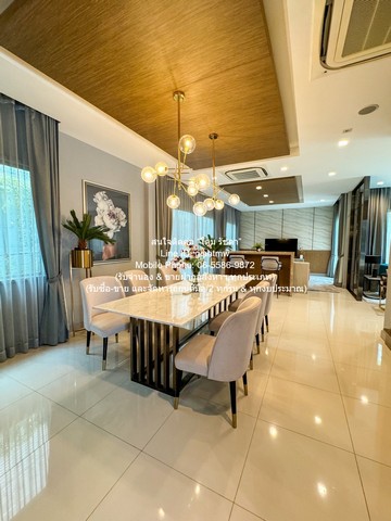 ขายบ้านเดี่ยวหรู 2 ชั้น บางกอก บูเลอวาร์ด ซิกเนเจอร์ ลาดพร้าว-เสรีไทย (Bangkok Boulevard Signature Ladprao–Serithai) 98 ตร.ว. 3 น 4 น้ำ  รูปที่ 1