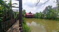 ขายบ้านทรงไทย มนต์เสน่ห์บ้านไม้ พร้อมบึงน้ำภายในบ้าน  นนทบุรี