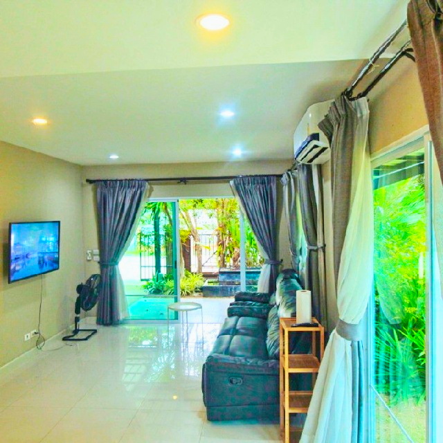 คฤหาสน์ บ้าน 2ชั้น 79ตร.วา. เทพกระษัตรี-ถลาง โลตัส ถลาง 2.5กม. 250ตร.ม. วิวสวนขนาดใหญ่ รร.ถลางวิทยา 1.5 กม. เฟอร์ครบ  สนามบินนานาชาติภูเก็ต  รูปที่ 1