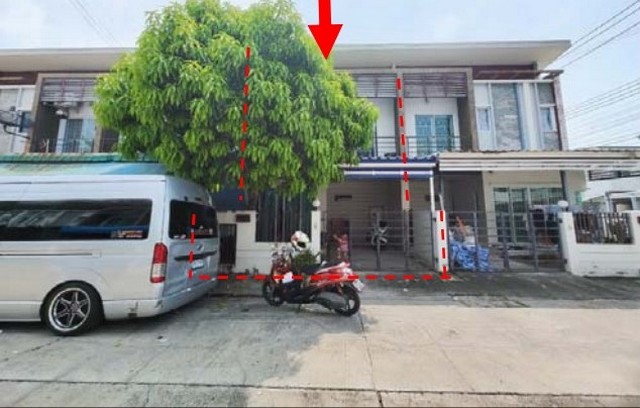 ขายทาวน์เฮ้าส์หมู่บ้านนครทองลิฟวิ่ง ซอยเทศบาลบางปู 39 ถนนแพรกษา ท้ายบ้านใหม่  เมือง  สมุทรปราการ รูปที่ 1