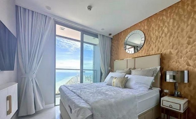 ให้เช่า  คอนโด Copacabana Beach Jomtien  วิวทะเล  หาดจอมเทียน รูปที่ 1