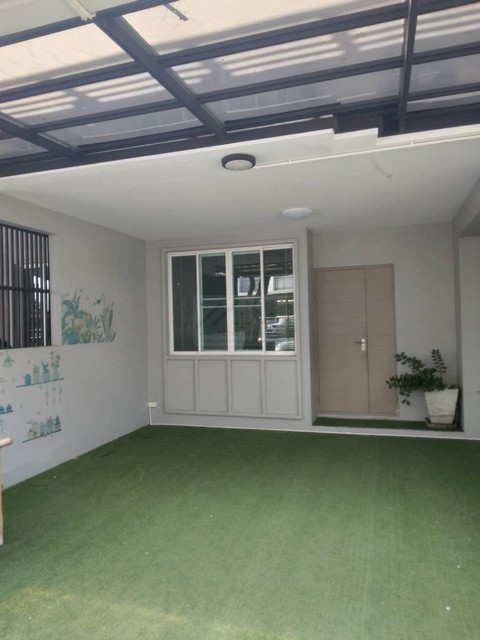 ให้เช่าทาวน์โฮม 3 ชั้น 3 ห้องนอน โครงการอารียา เดลี่ เกษตร-นวมินทร์ ถนนลาดปลาเค้า พร้อมเฟอร์นิเจอร์ครบ รูปที่ 1