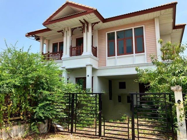 ขายบ้านเดี่ยวหมู่บ้าน ฟ้ากรีนพาร์ค รอยัล ธนบุรีรมย์ ถ.ประชาอุทิศ แขวงทุ่งครุ เขตทุ่งครุ กรุงเทพฯ รูปที่ 1